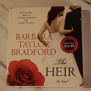 The Heir Novel by Barbara Taylor Bradford